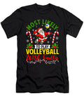 Most Likely to Play Volleyball with Santa Sophie Eleanor T-Shirt