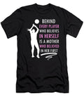 Motivational Volleyball Quote Women Me T-Shirt