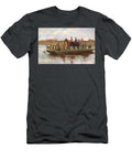 Mr Edward Lycett Green and the York and Ainsty Hounds on the Ferry At Newby Art Thomas Blinks English T-Shirt