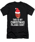 My Christmas Pajama Holiday Rugby Gift Haselshirt T-Shirt