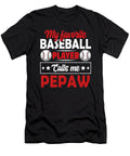 My Favorite Baseball Player Calls Me Pepawa Dhbubble T-Shirt