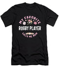 My Favorite Rugby Player Calls Me Mom Sifou Store T-Shirt