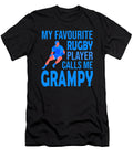 My Favourite Rugby Player Calls Me Grampy Dhbubble T-Shirt