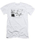 My First Impression Is That the Victim Was Probably a Lousy David Beningfield T-Shirt