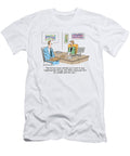 My Former Boss Will Tell You I Tend to Say Inappropriate Mike Shapiro No Index T-Shirt