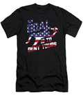 My Goal Is to Deny Yours Goalie USA Flag the Perfect Presents T-Shirt