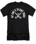 My Goal Is to Deny Yours Hockey Goalie Defender the Perfect Presents T-Shirt
