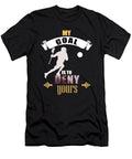 My Goal Is to Deny Yours Lacrosse Goalie Lax the Perfect Presents T-Shirt