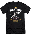 My Goal Is to Deny Yours Soccer Goalie Goalkeepers the Perfect Presents T-Shirt