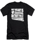 My Heart Is on That Field Crazy Squirrel T-Shirt