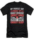 My Perfect Cricket Day Cricket Season Cricket Colorfulsnow T-Shirt
