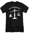 My Priorities Rugby Tips the Scale Wowshirt T-Shirt