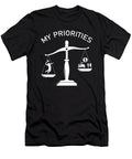 My Priorities Volleyball Tips the Scale Wowshirt T-Shirt