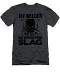 My Welder Never Has Repairs From Slag Anh Nguyen T-Shirt