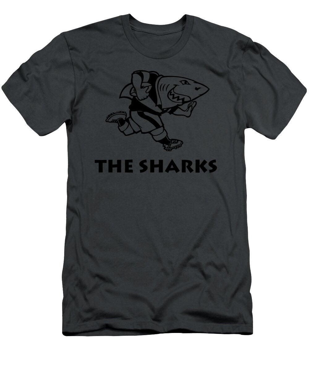 Natal Sharks for Light South Africa Rugby Super Rugby Slim Fit Classic T for Man for W Joshua Isom T-Shirt
