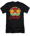 Need More Cricket Cricketer Moon T-Shirt