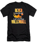 Never Underestimate a Girl Who Plays Volleyball Design Alessandra Roth T-Shirt