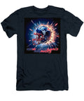 New England Patriots Helmet Explosion Kevin Walker and Pixel Reverie T-Shirt