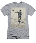 New Orleans Saints Quarterback Football Player Paint Splatters Abstract Portrait Design Turnpike T-Shirt