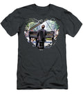 New York City Washington Park Piano Player Christopher Arndt T-Shirt