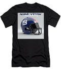 New York Giants Helmet Kevin Walker and Pixel Reverie T-Shirt