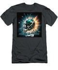 New York Jets Explosive Helmet Kevin Walker and Pixel Reverie T-Shirt