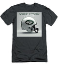New York Jets Helmet Kevin Walker and Pixel Reverie T-Shirt