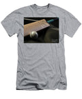 New Zealand Cricket Ball Bat and Fabric Allan Swart T-Shirt