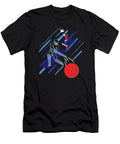 New Zealand Cricket Fan or Player Graphic Jacob Hughes T-Shirt