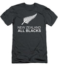 New Zealand Fern Ab Rugby Fan Azhaan Elia T-Shirt