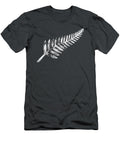 New Zealand Fern Rugby Fan Distressed Marceo Aizah T-Shirt