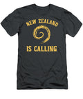 New Zealand Is Calling Koru for Men Women Kids Maori Farns Symbol Crazy Squirrel T-Shirt