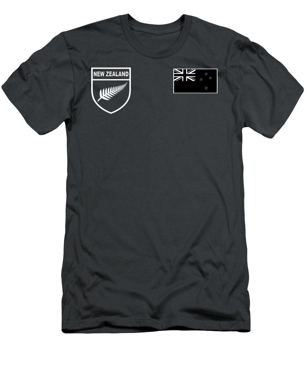 New Zealand Rugby Jersey Samikd Berna T-Shirt