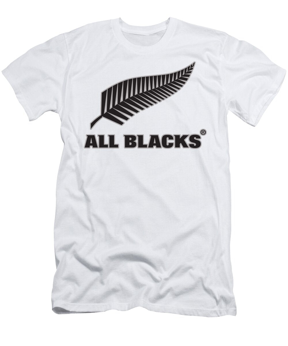 New Zealand Rugby Logo the Silver Fern Laila Mayak T-Shirt