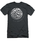 New Zealand Rugby Maori Inspired Kiwi Silver Fern Blane Edina T-Shirt