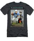 NFL Johnny Unitas Vs the Vampire Referee Robert Williams T-Shirt