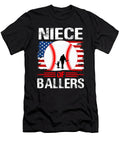 Niece of Ballers Baseball Dhbubble T-Shirt