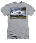 Nine Patch Quilt Barn Cricket Hackmann T-Shirt