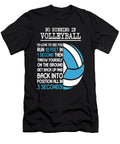 No Running in Volleyball Tinh Tran Le Thanh T-Shirt