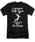 No Soft Serve in Volleyball Jan Deelmann T-Shirt