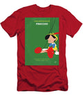 No1234 My Pinocchio Minimal Movie Poster Chungkong Art T-Shirt