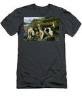 Noble Otter Hunting on the Scent 1881 John Singer Sargent T-Shirt