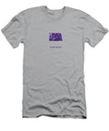 North Dakota Glitter Elisabeth Lucas T-Shirt