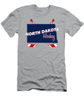 North Dakota State Hockey Summer Myers T-Shirt