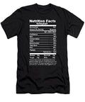 Nutrition Facts Volleyball Tinh Tran Le Thanh T-Shirt