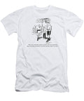 Obey My Commands Protect Yourself At All Times and Think Vahan Shirvanian T-Shirt