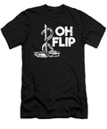 Oh Flip Funny Horseshoe Pitching Me T-Shirt
