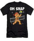 Oh Snap Gingerbread Man Christmas Volleyball Zyneu Gangd T-Shirt