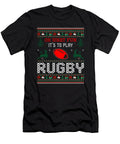 Oh What Fun Its to Play Rugby Christmas Tinh Tran Le Thanh T-Shirt