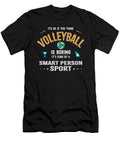 Ok If You Think Volleyball Is Boring Smart People Sport Orange Pieces T-Shirt